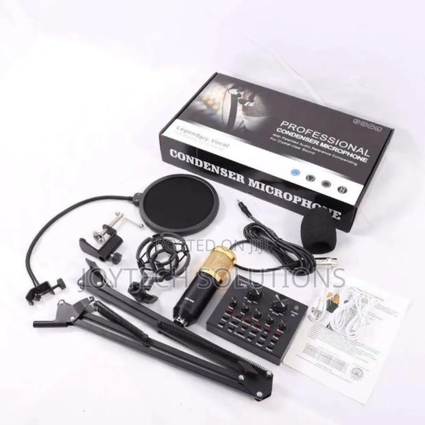 Perfect Sound for High Quality V8 Sound Card and Bm800 Microphone.