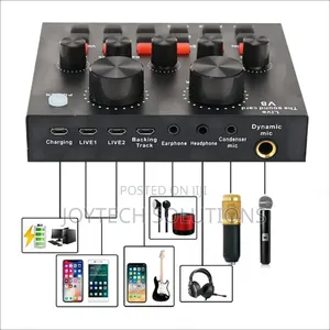 Perfect Sound for High Quality V8 Sound Card and Bm800 Microphone.