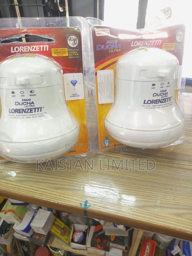 High Quality Instant Shower Head/Lorenzetti - thumbnail 2