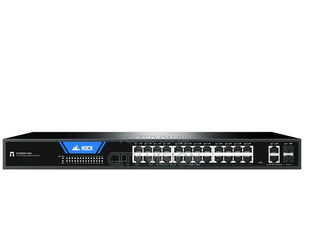 Netis 16 Port Smart Gigabit Poe Switch - thumbnail 2