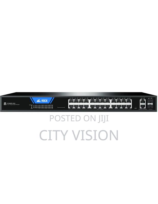 Netis 16 Port Smart Gigabit Poe Switch - thumbnail 3