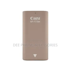 Caisi Np F770 Type C Battery