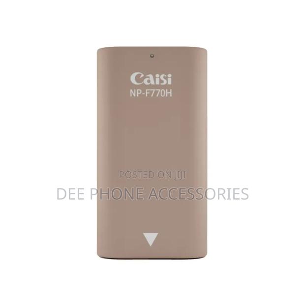 Caisi Np F770 Type C Battery