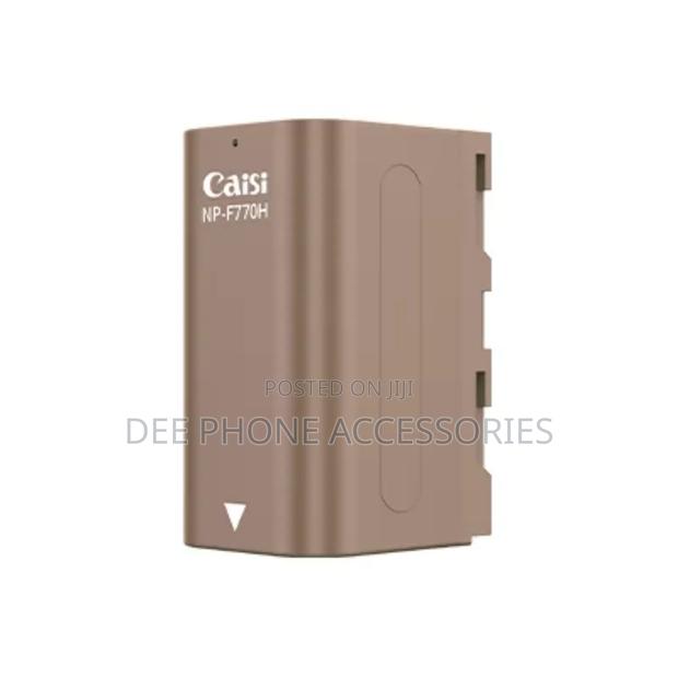 Caisi Np F770 Type C Battery - thumbnail 2