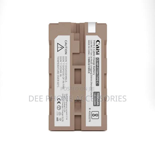 Caisi Np F770 Type C Battery - thumbnail 3