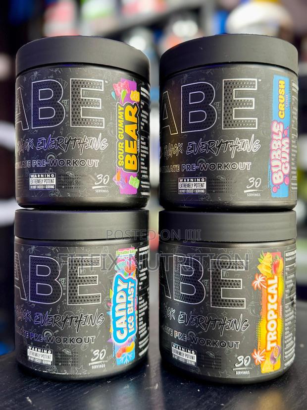 Abe Pre Workout - thumbnail 3