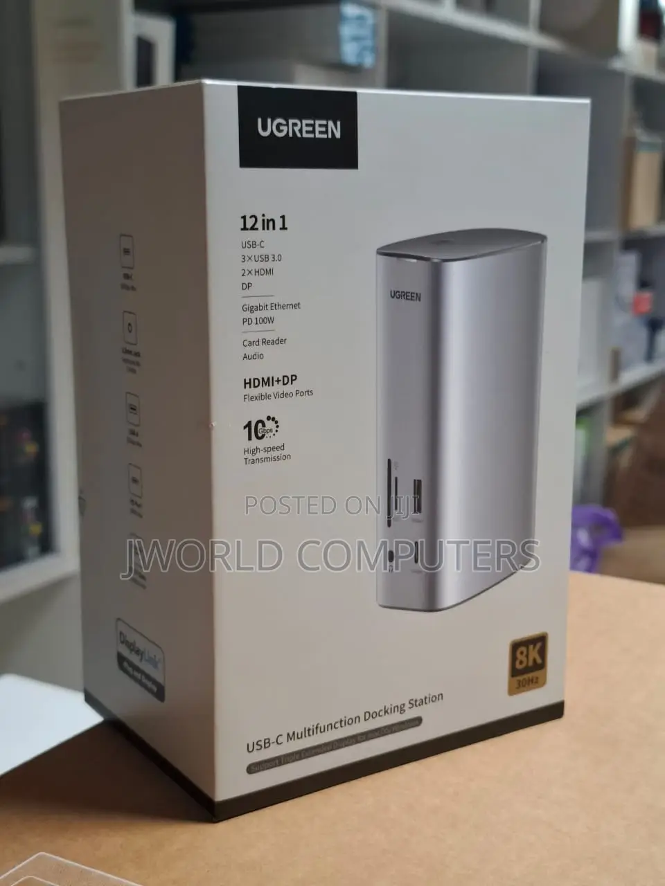 Ugreen Usb-C Multifunction Docking Station Pro 12 in 1