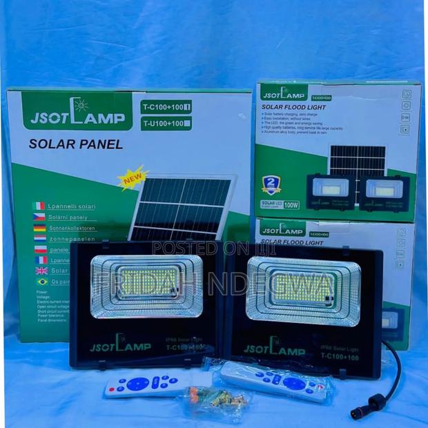Jsot Lamp Solar Floodlight 2 in 1
100+100wats