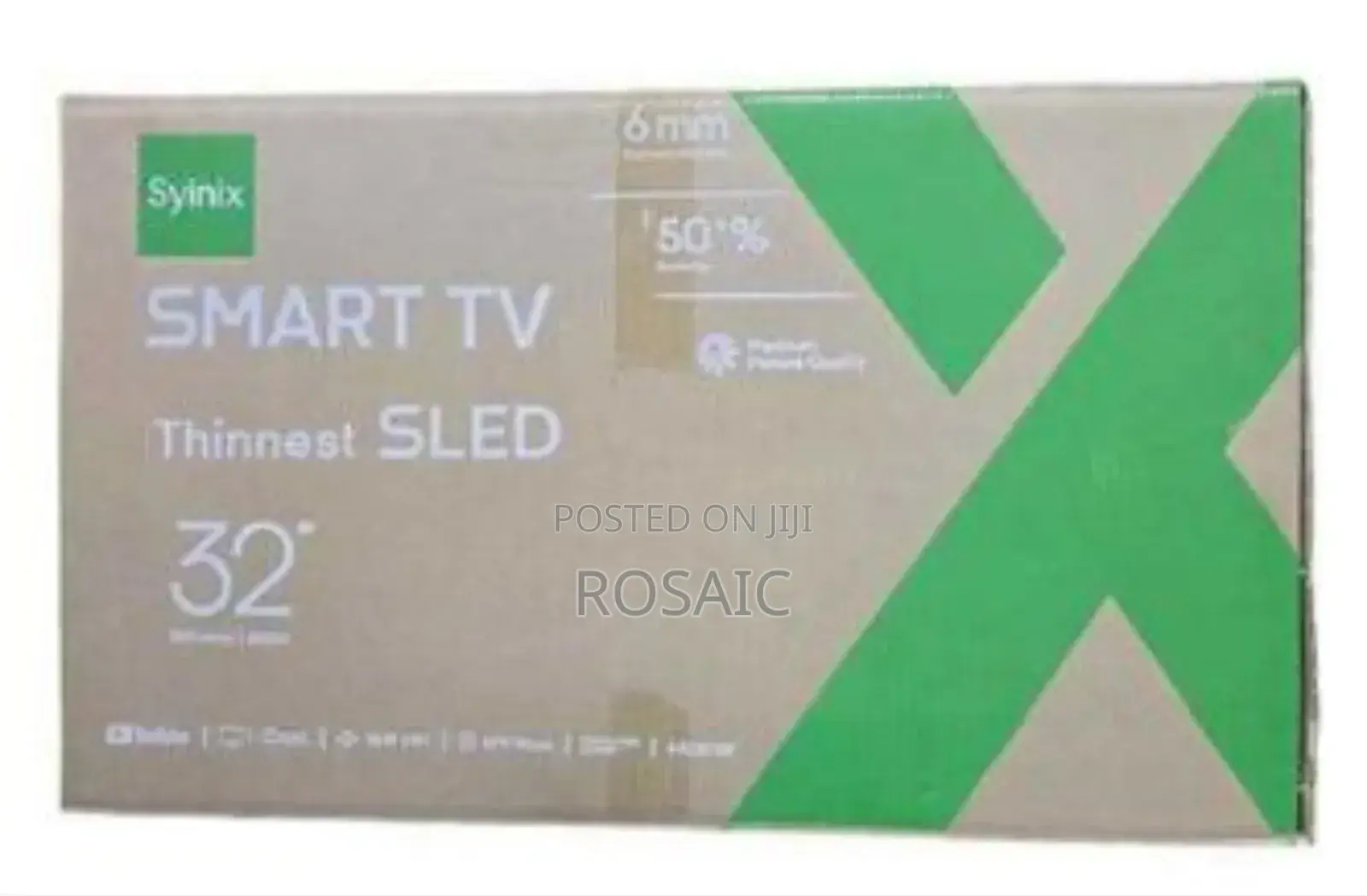 Syinix 32 Inches Digital Tv