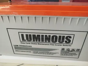 Luminous Solar Battery 250ah