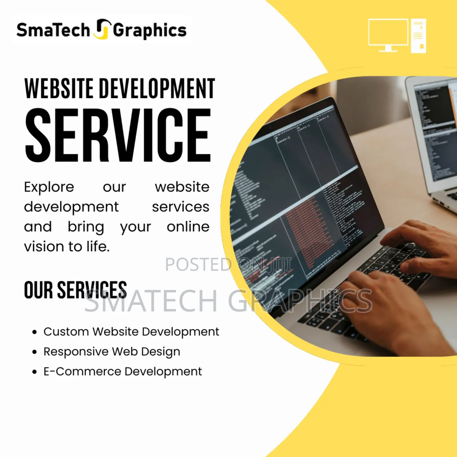 Website Design and Development