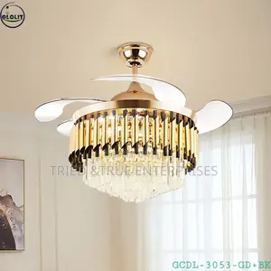 Fan Crystal Chandeliers 500mm Yzs1
