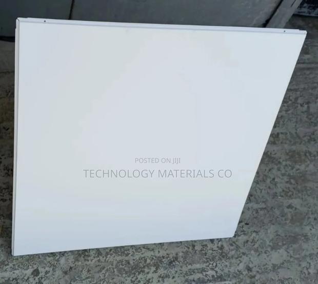High-quality White Aluminium Ceiling Boards – Office & Home Use - main view