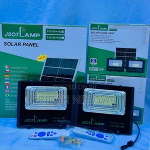 Jsot Lamp
Solar Floodlight 2 in 1 300+300wats