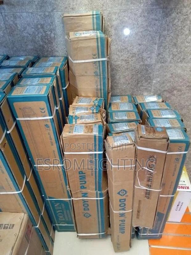 Doyin Submersible Solar Water Pumps - main view