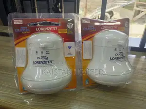 Instant Hot Shower Head/Lorenzetti Available Now