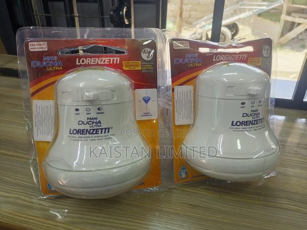 Instant Hot Shower Head/Lorenzetti Available Now