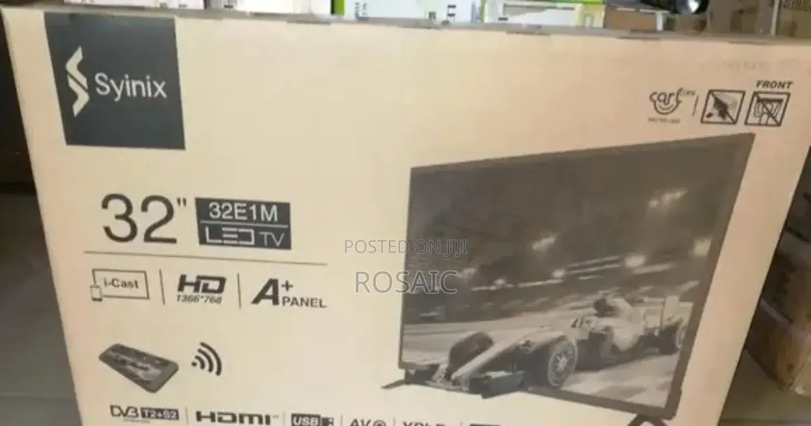 Syinix 32 Inches Digital Tv