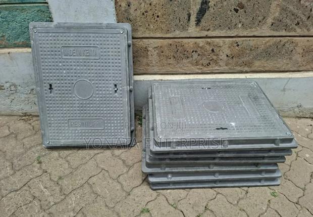 Lockable 18*24 Manhole Cover 12.5t