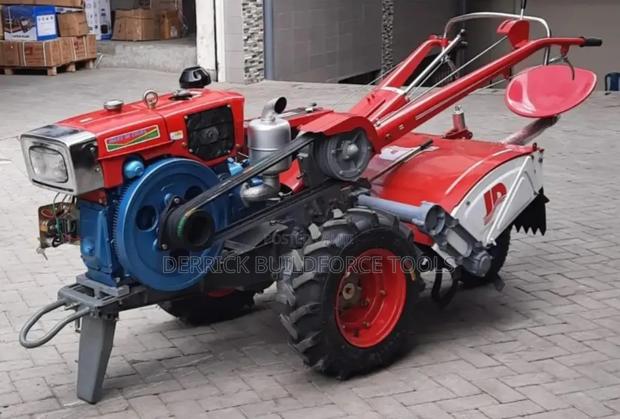 Jd16l Jiadi Walking Diesel Tractor  16hp - main view