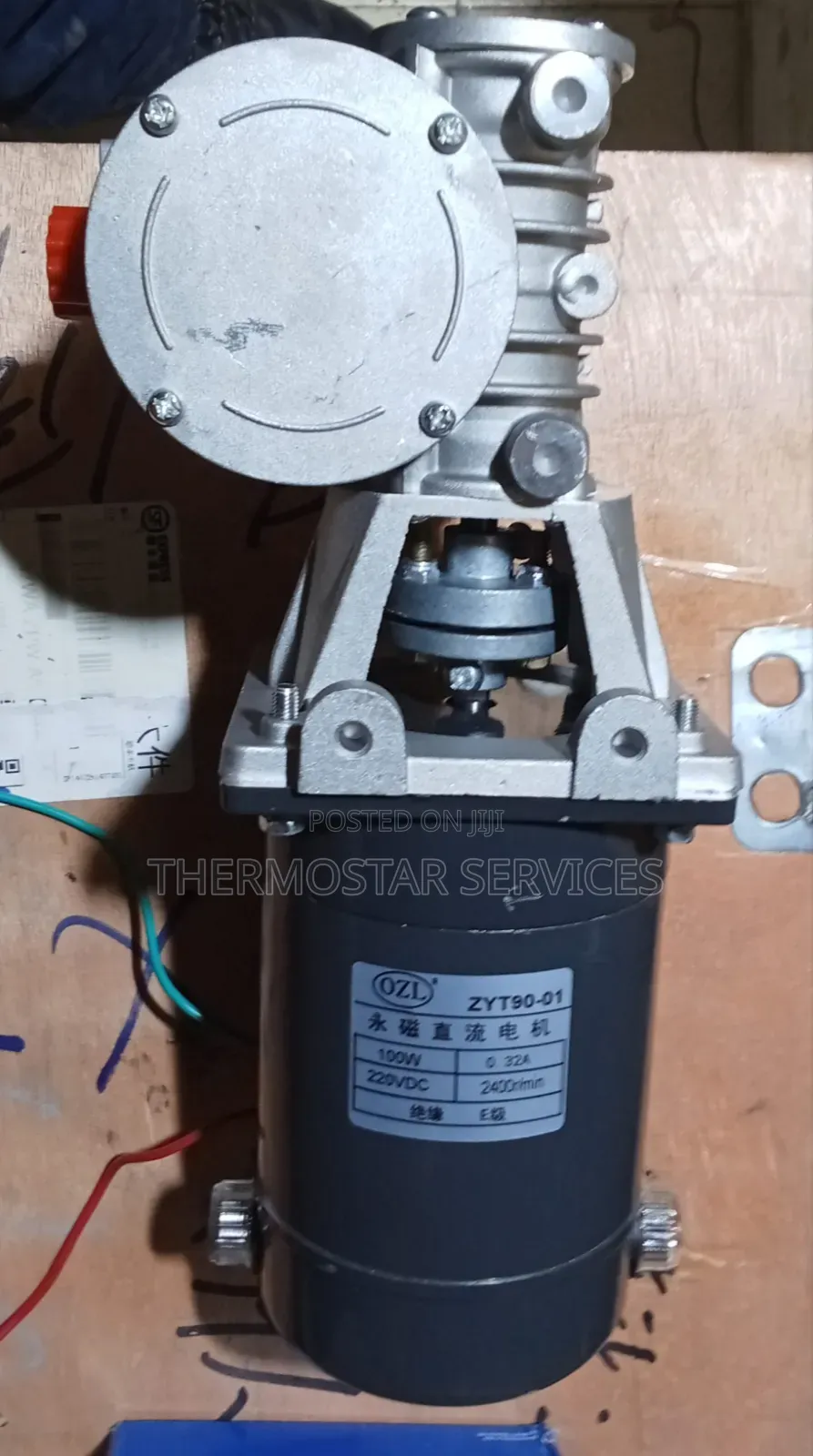 Dc Motor for Sealing Machine
