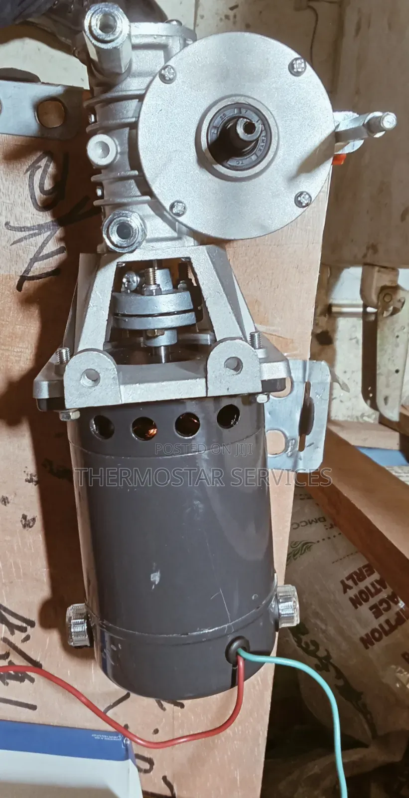 Dc Motor for Sealing Machine