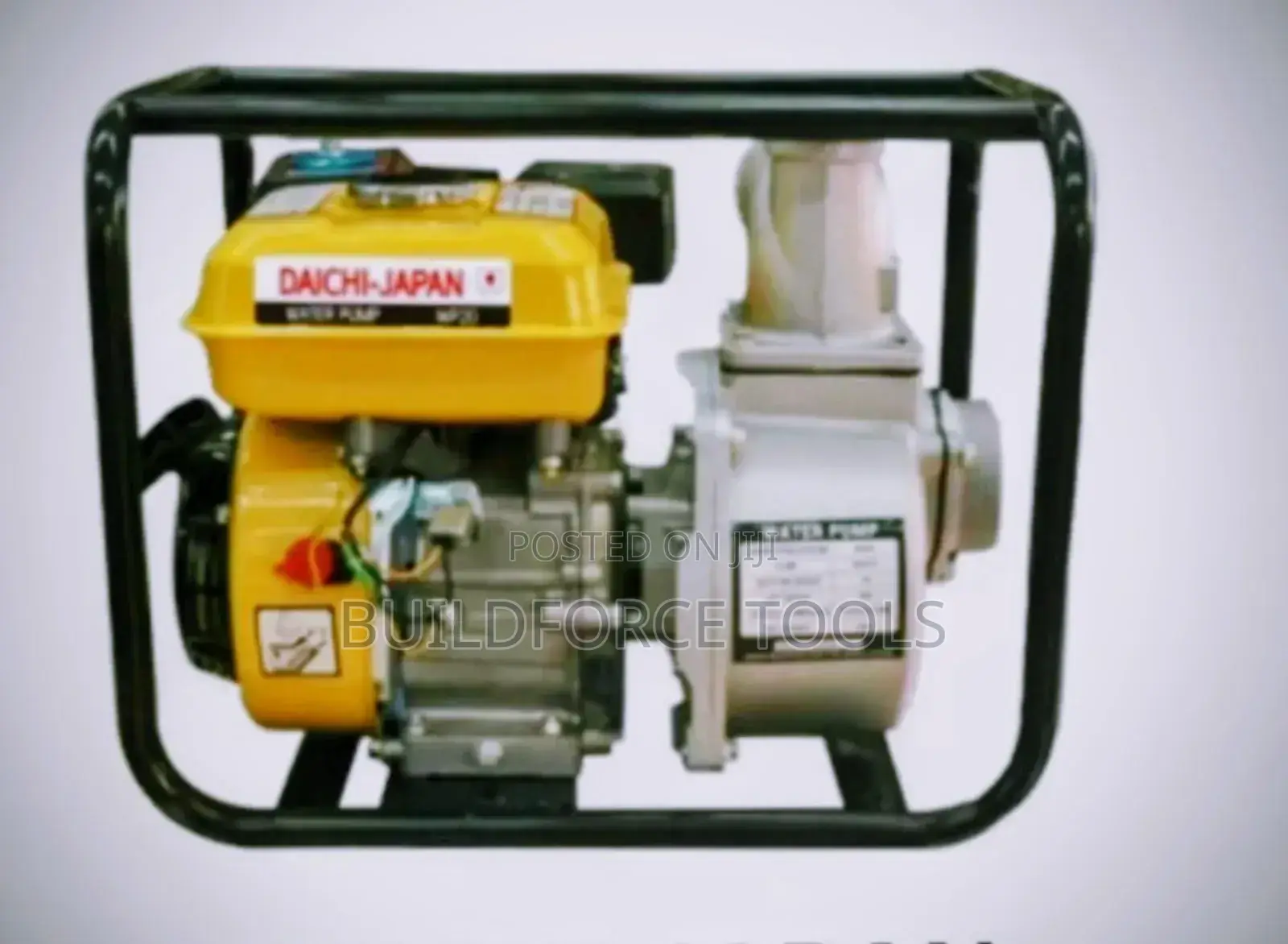 Daichi Japan Petrol Water Pump 3"