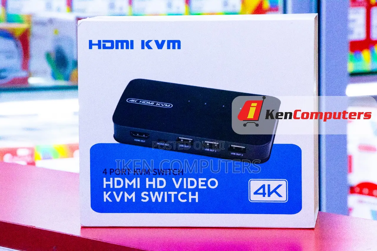 4port KVM Switch