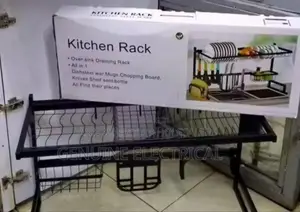 Over the Sink Kitchen Rack