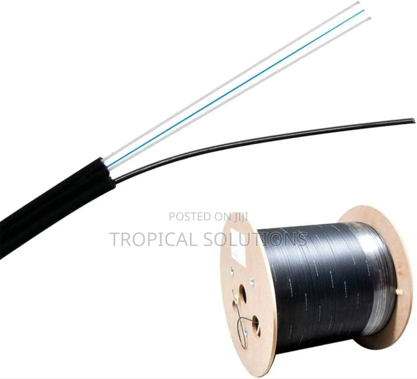 Drop Cable 2 Core 1km Cable