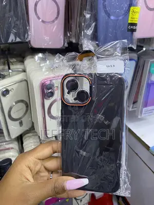 Vofata iPhone 13 Case With Camera Lense Protector and Stand