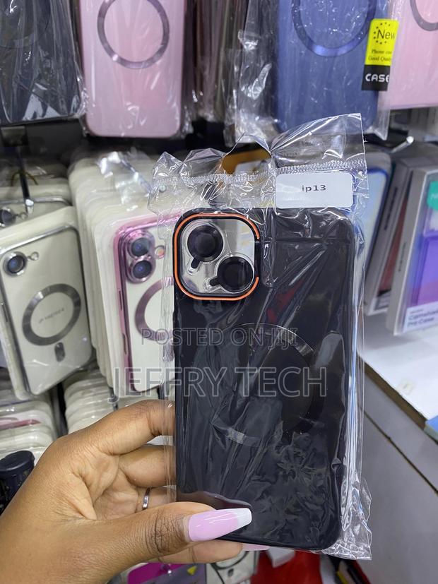 Vofata iPhone 13 Case With Camera Lense Protector and Stand - main view