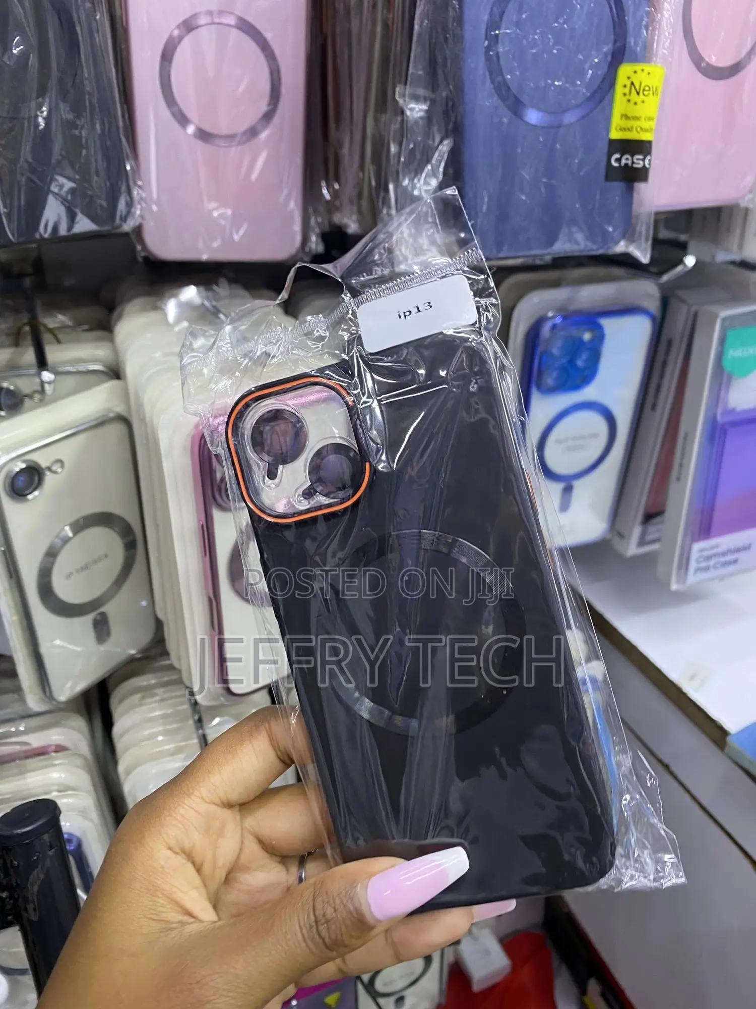 Vofata iPhone 13 Case With Camera Lense Protector and Stand
