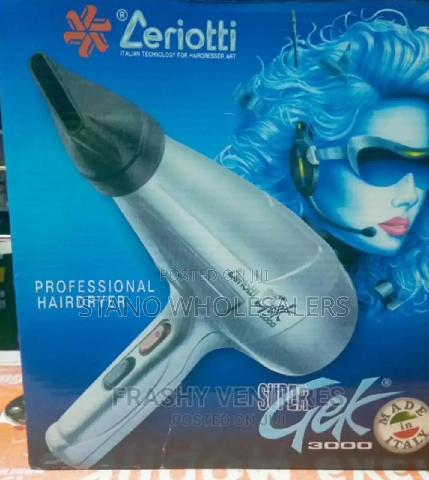 Hair Browdrier