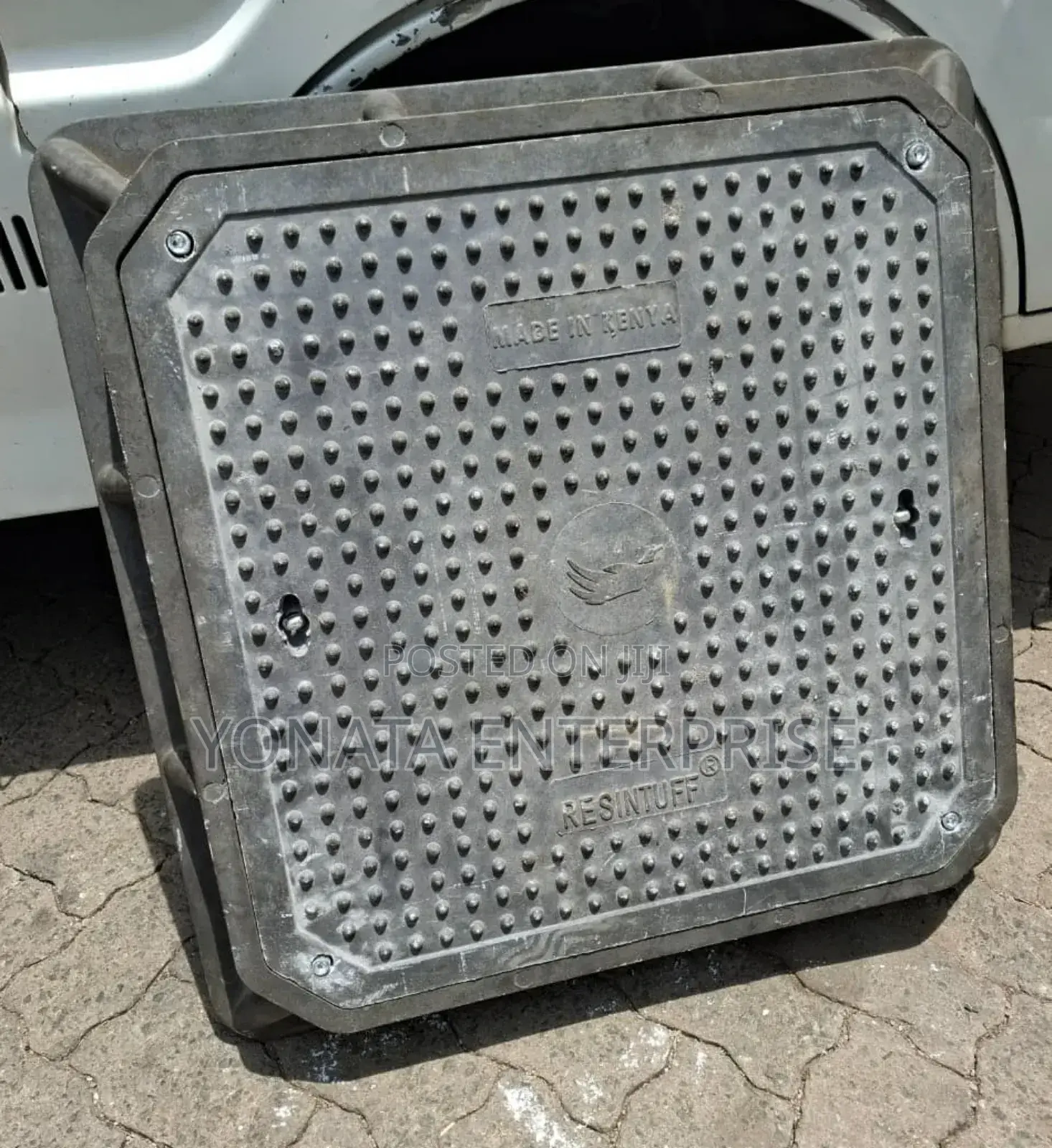 40t Heavy Duty Lockable Manhole Cover 600*600