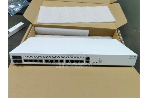 Mikrotik Cloud Core Router Ccr2116-12g-4s+ - main view
