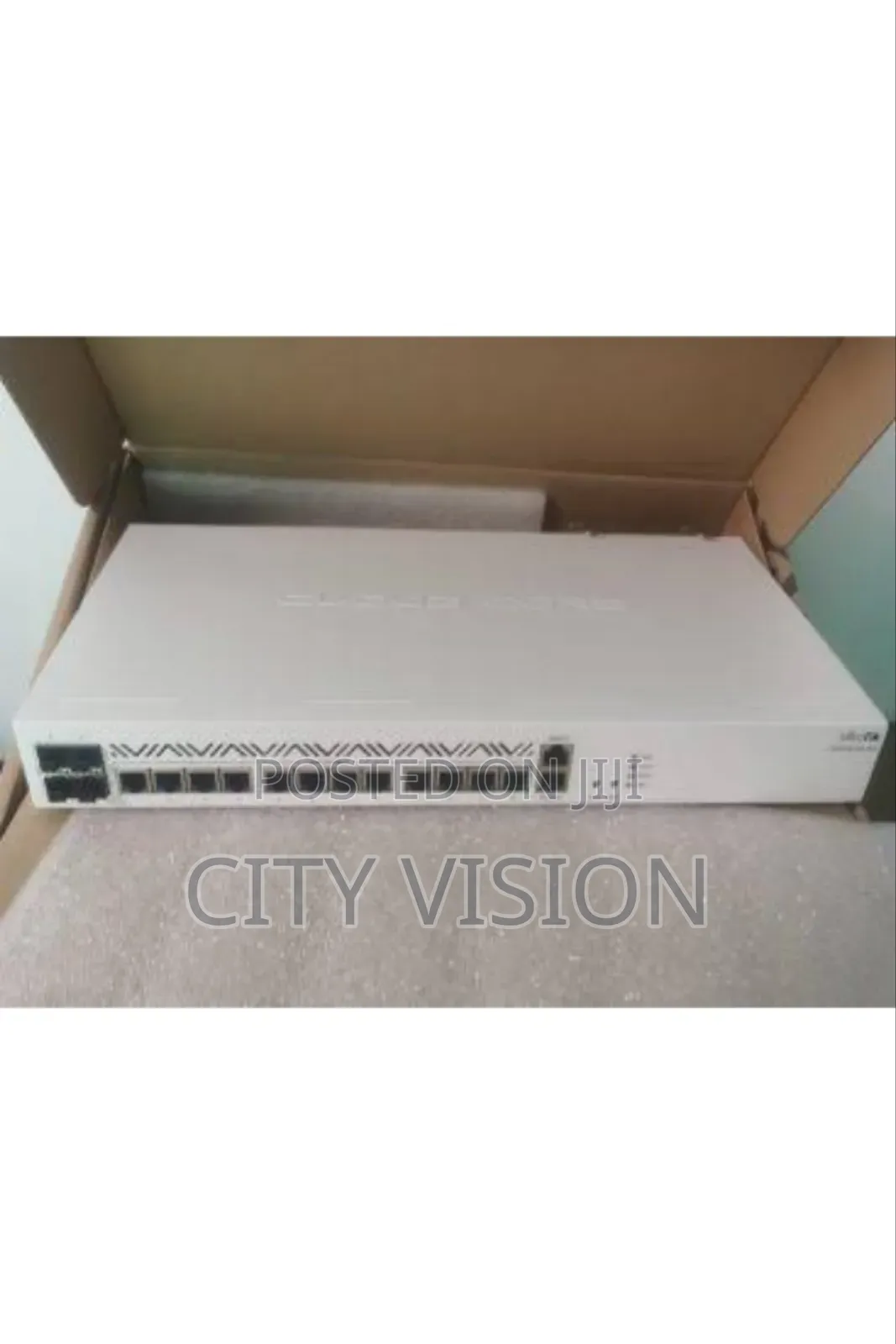 Mikrotik Cloud Core Router Ccr2116-12g-4s+