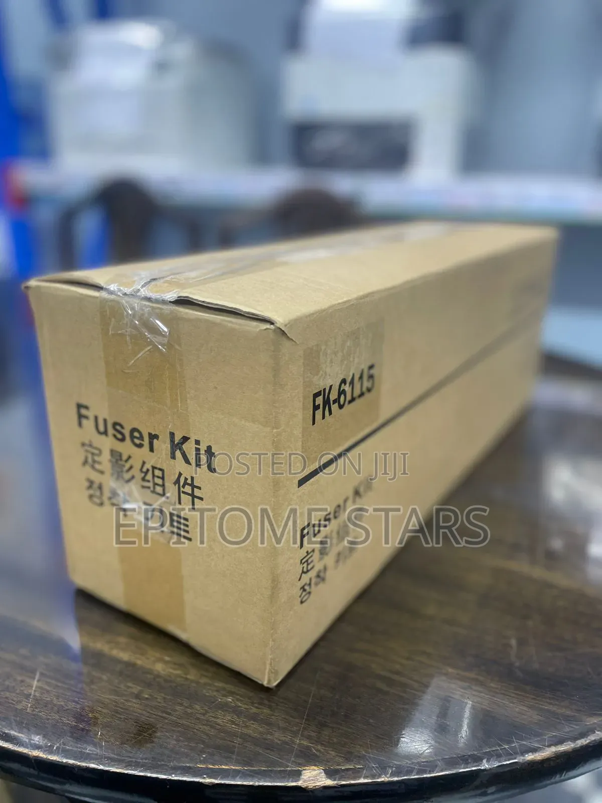 Kyocera Fs 4125 Fuser Kit 6125 Yield Above 300,000 Pages