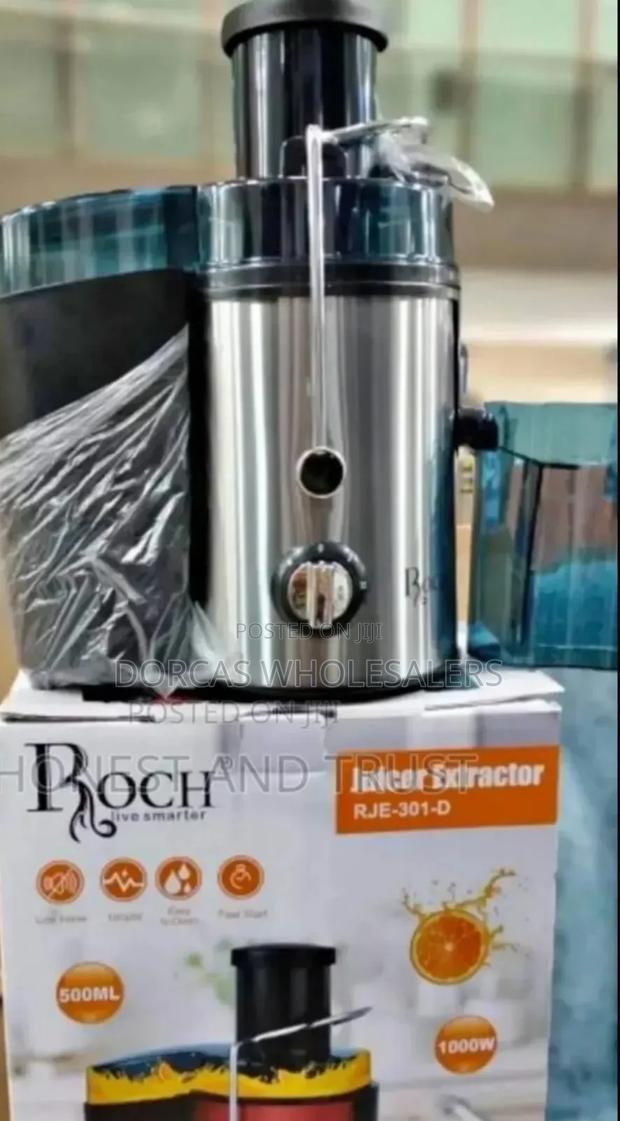 Roch Commercial Juice Extractor - main view