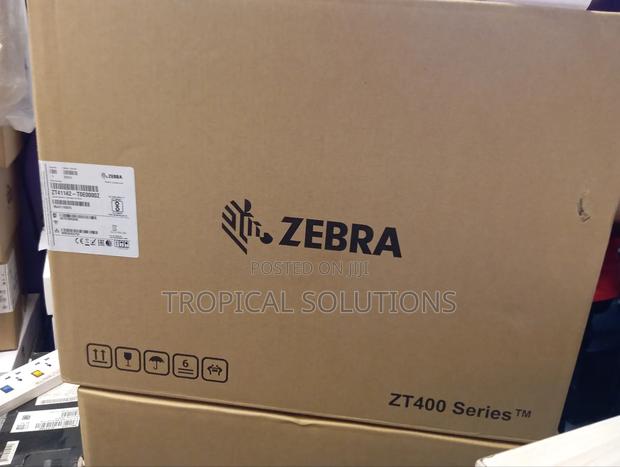 Zebra Zt400 Printer Available - main view