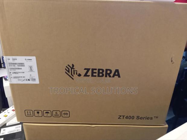 Zebra Zt400 Printer Available - thumbnail 3