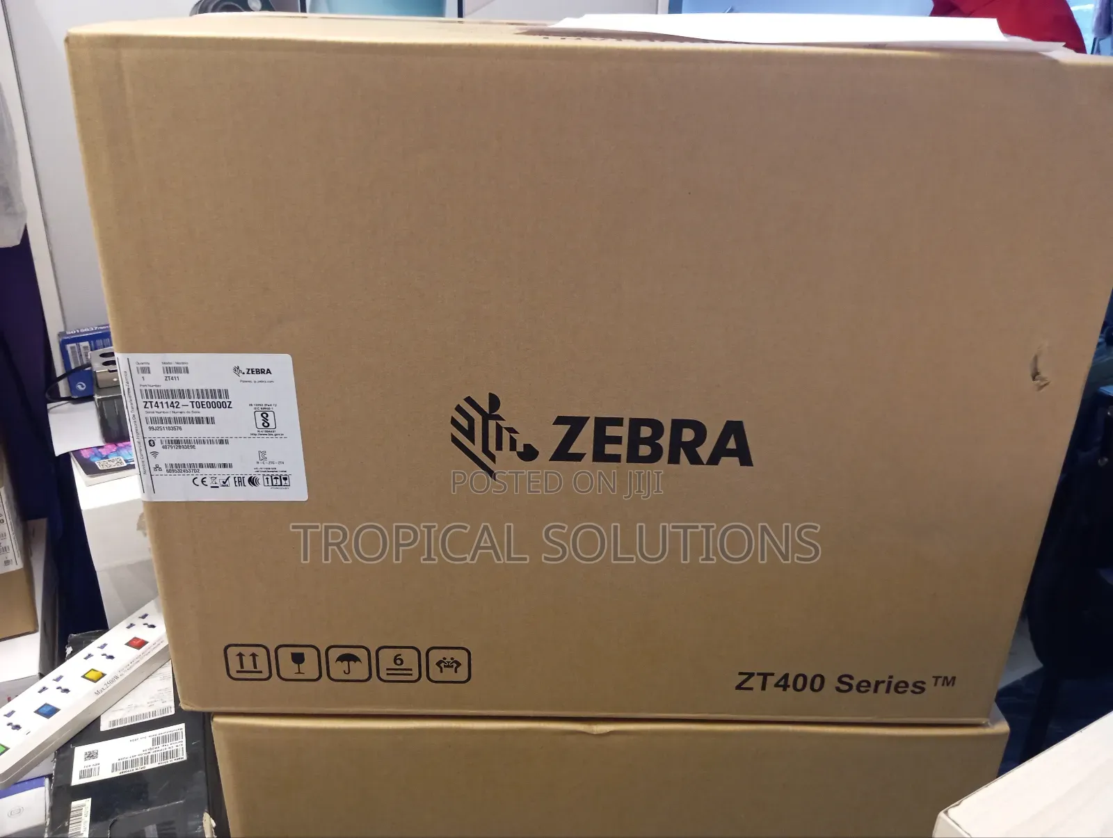 Zebra Zt400 Printer Available