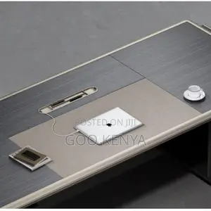 Office Desk; 1.8meter L-Shaped Executive Desk With Lockable Drawers
