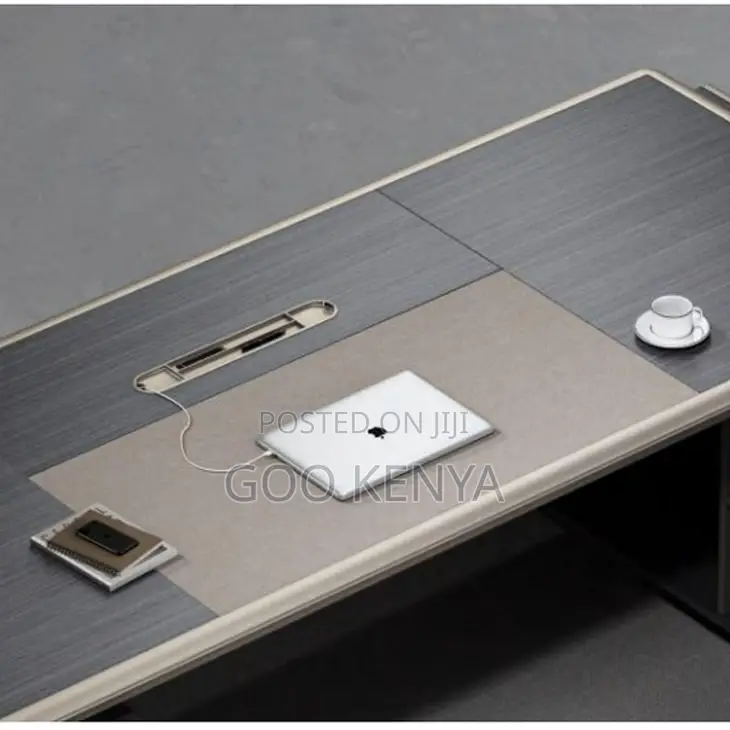 Office Desk; 1.8meter L-Shaped Executive Desk With Lockable Drawers