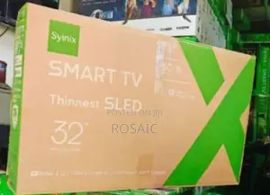 Syinix 32 Inches Extra Thin Tv