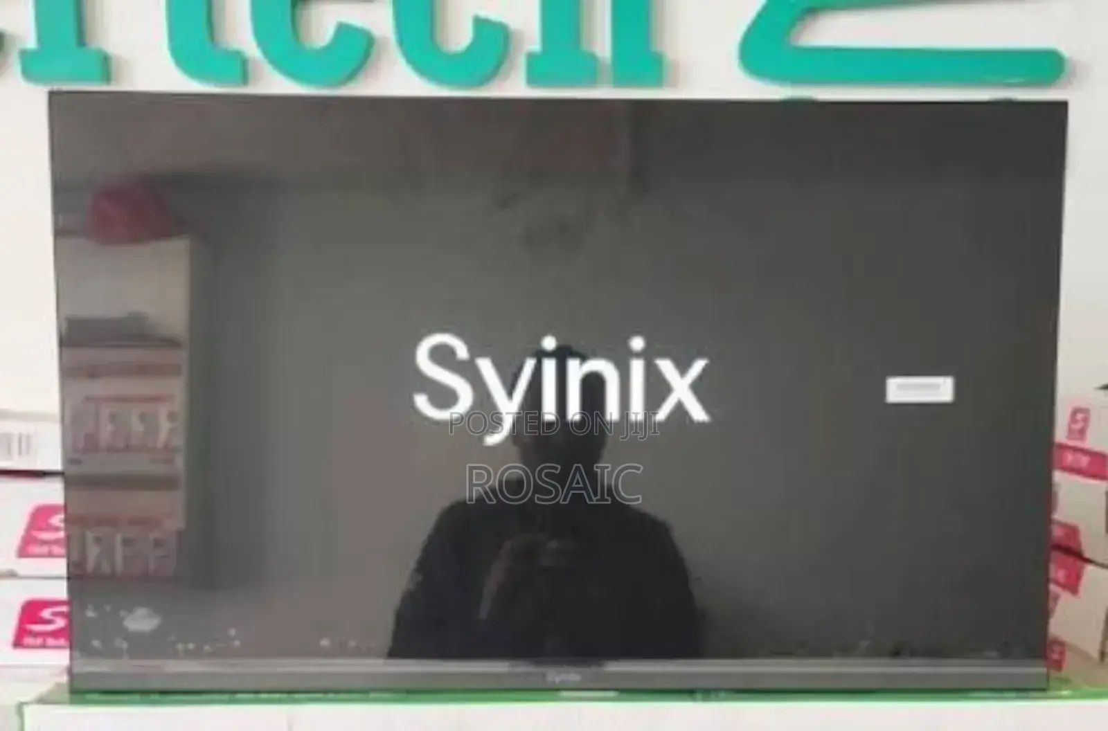 Syinix 32 Inches Extra Thin Tv
