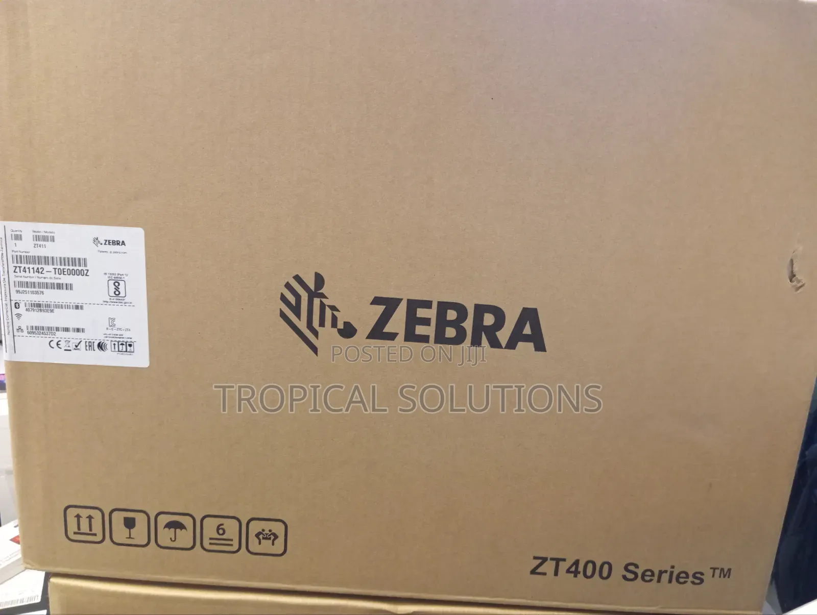 Zebra Zt400 Series Printer in Stock