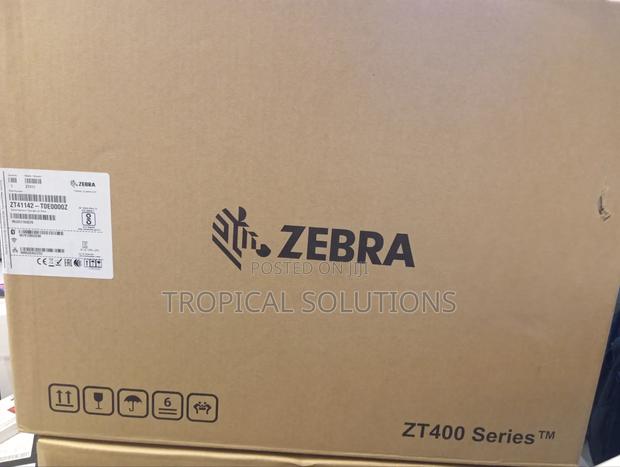 Zebra Zt400 Series Printer in Stock - main view
