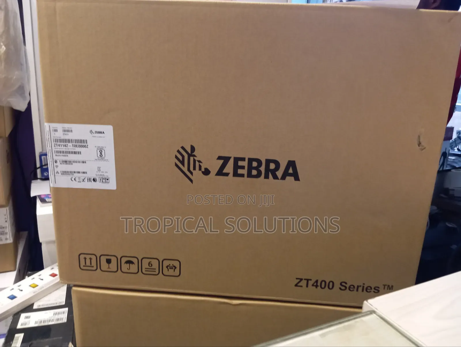 Zebra Zt400 Series Printer in Stock