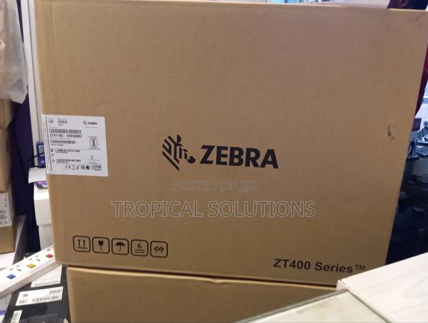 Zebra Zt400 Series Printer in Stock - thumbnail 2